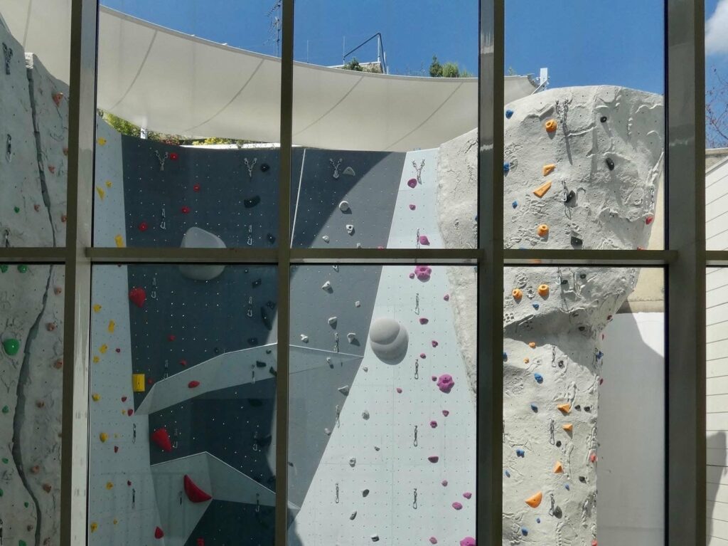mur extérieur